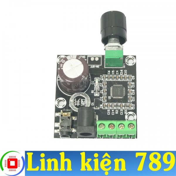 Mạch khuếch đại 12V V2 PAM8610 2x15W